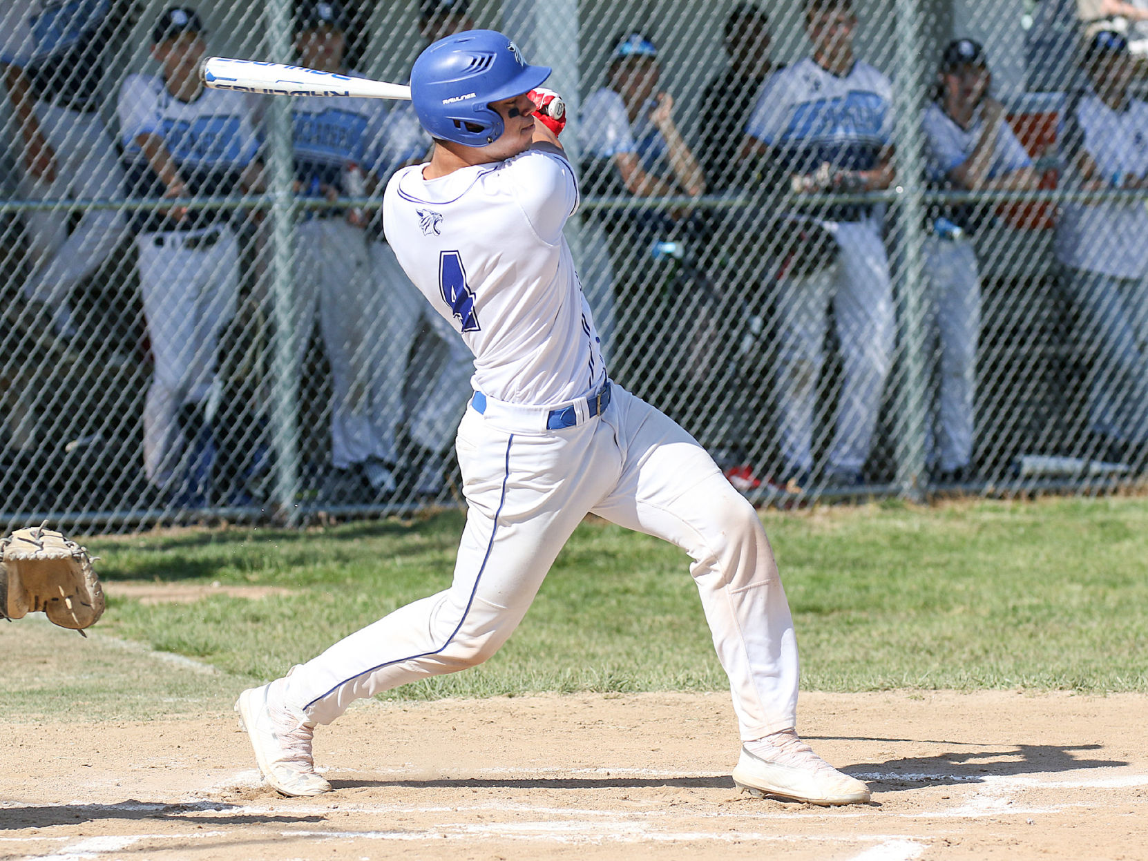 St. Dominic vs. Westminster baseball